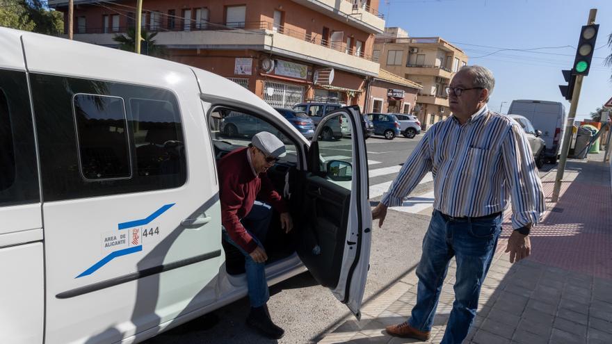 El Transporte a Demanda registra casi 250 usuarios en el primer mes de su puesta en servicio en Alicante