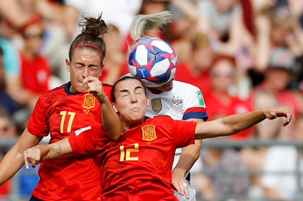 Mundial de fútbol femenino: España-EEUU