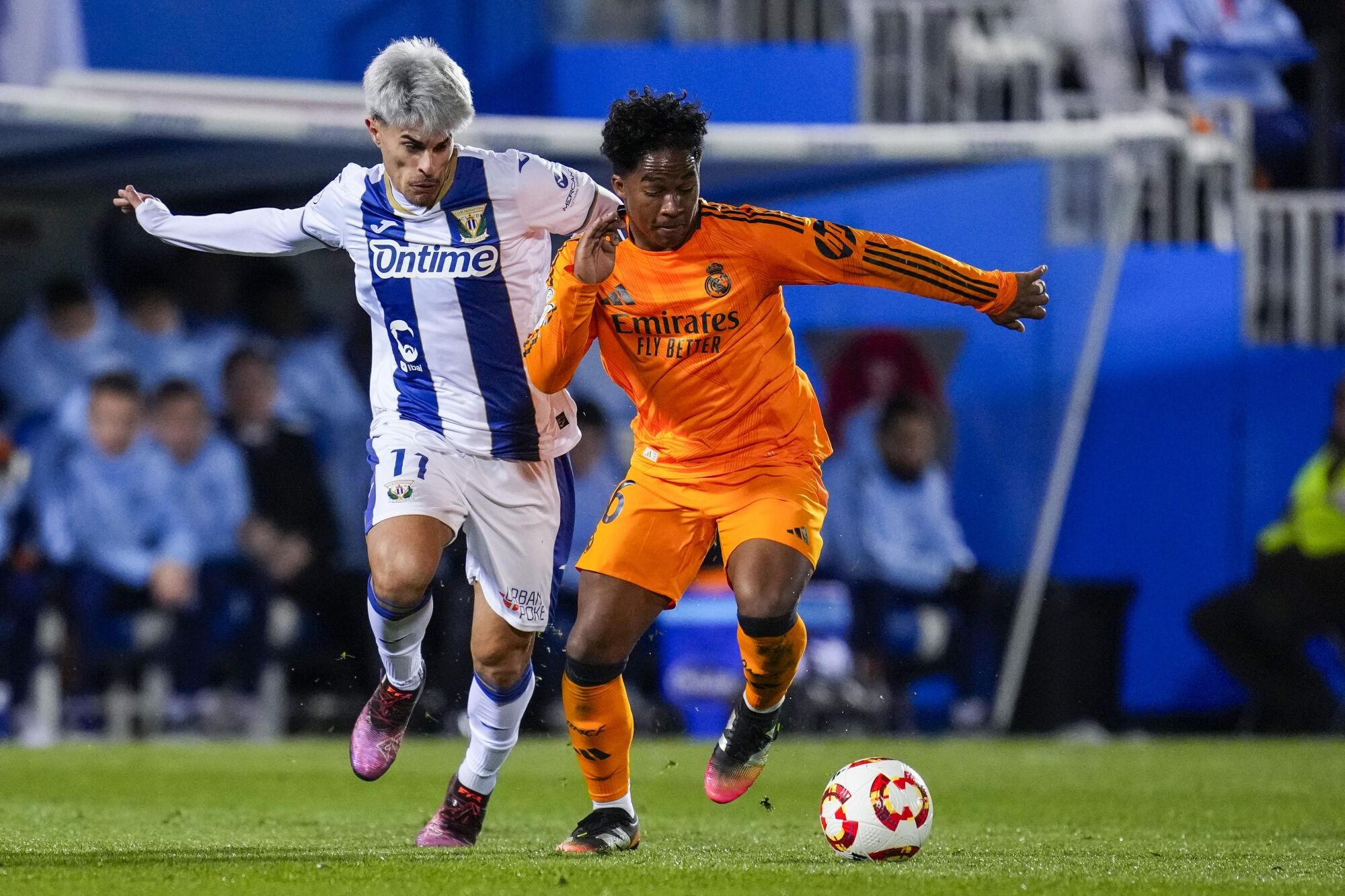 Copa del Rey | Leganés - Real Madrid, en imágenes