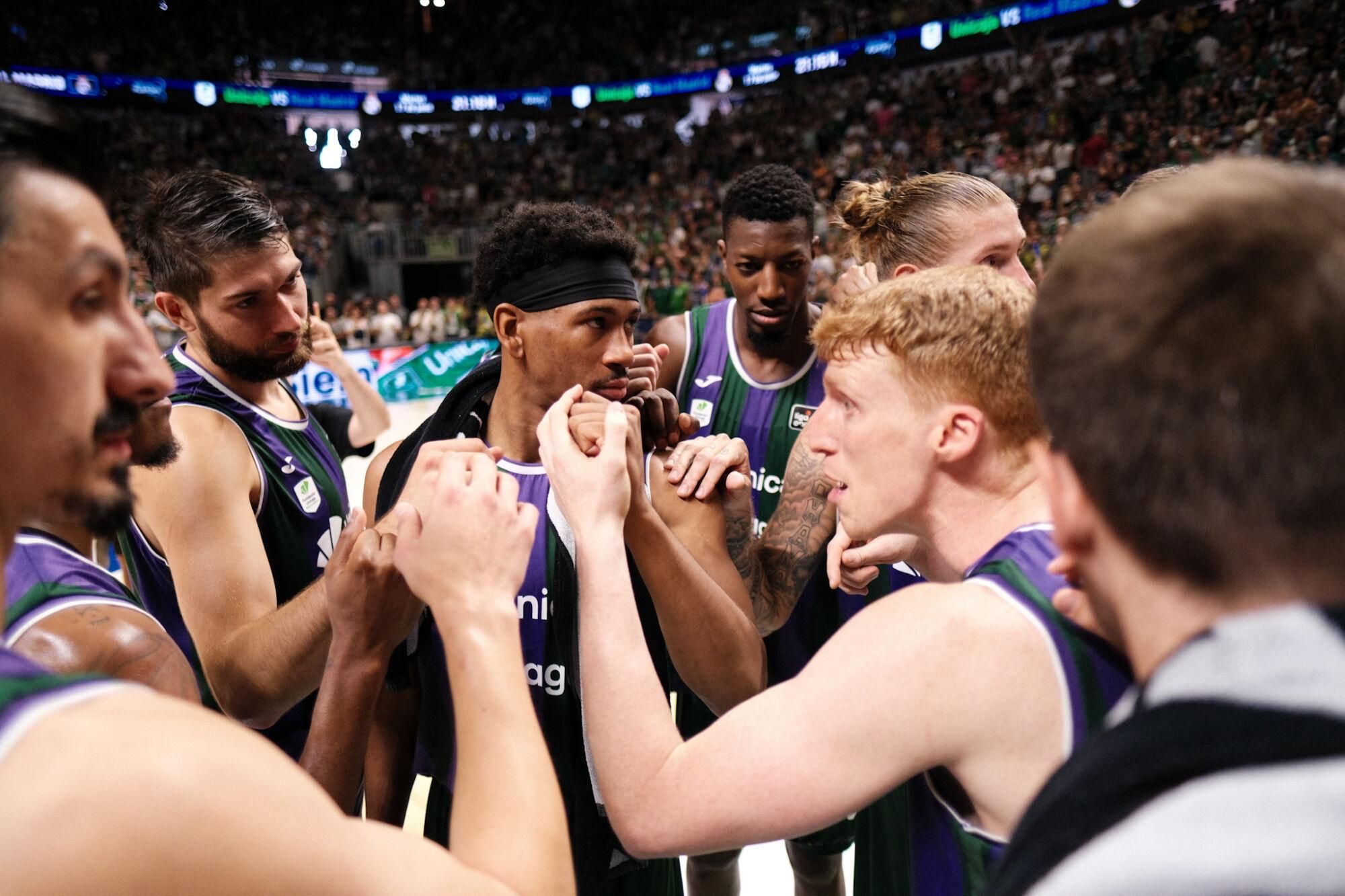 Tercer partido de semifinales de la ACB: Unicaja-Real Madrid
