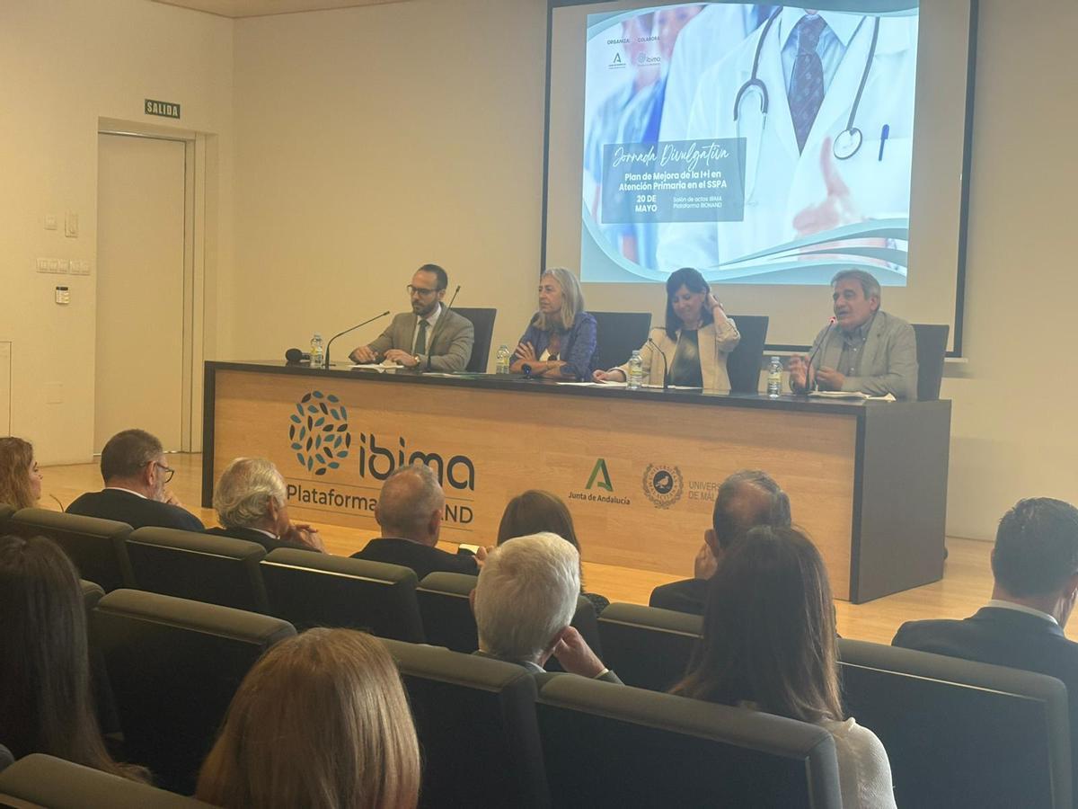 Inauguración de la Jornada de Divulgación del Plan de Mejora de la Investigación en Atención Primaria