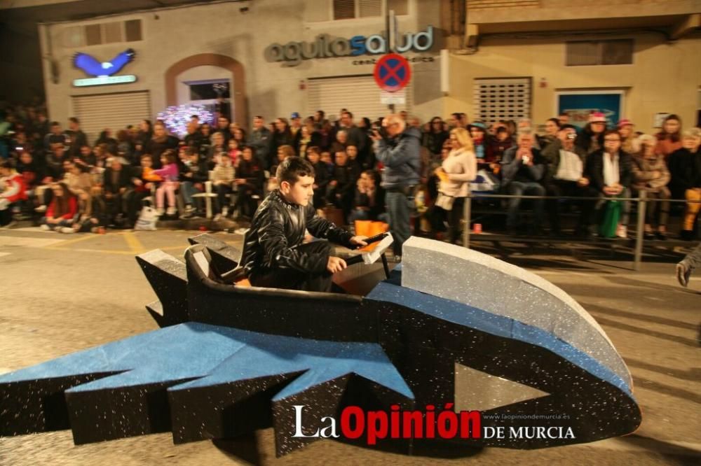 Primer gran desfile del Carnaval de Águilas 2019