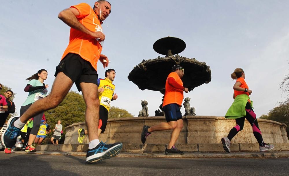 VI Carrera de la Universitat de València