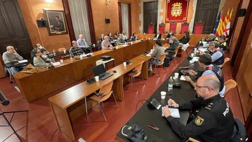 Tercera reunió de la Taula per la Seguretat, el Civisme i la Convivència de Manresa