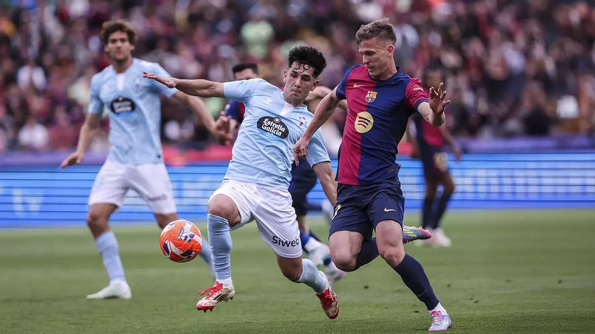 El Celta lleva al límite a los grandes