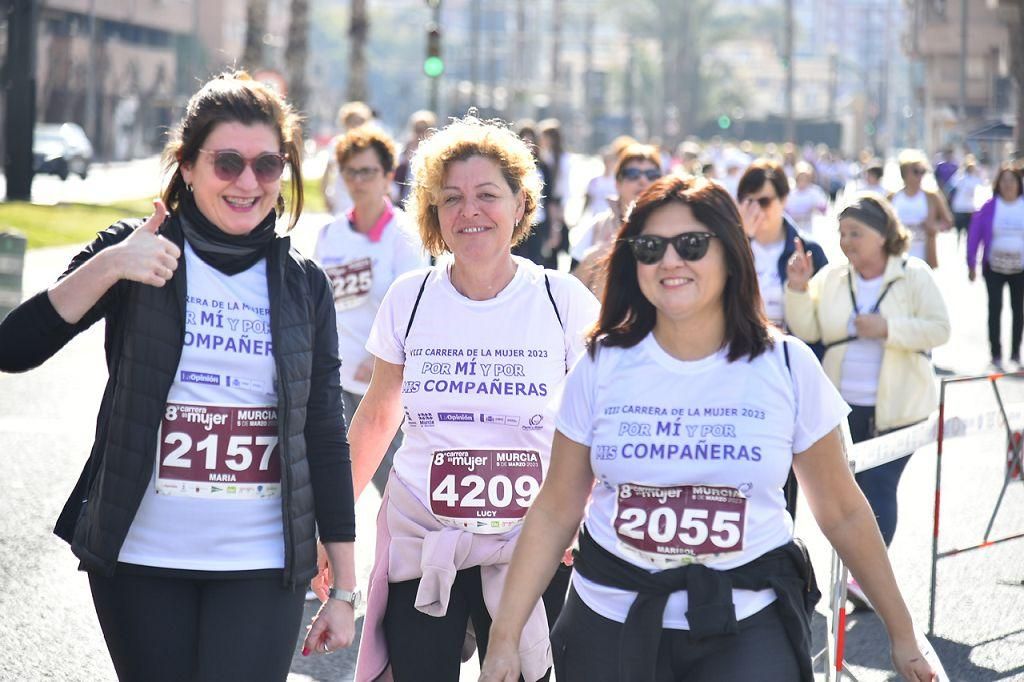 Carrera de la Mujer: recorrido por avenida de los Pinos, Juan Carlos I y Cárcel Vieja (2)