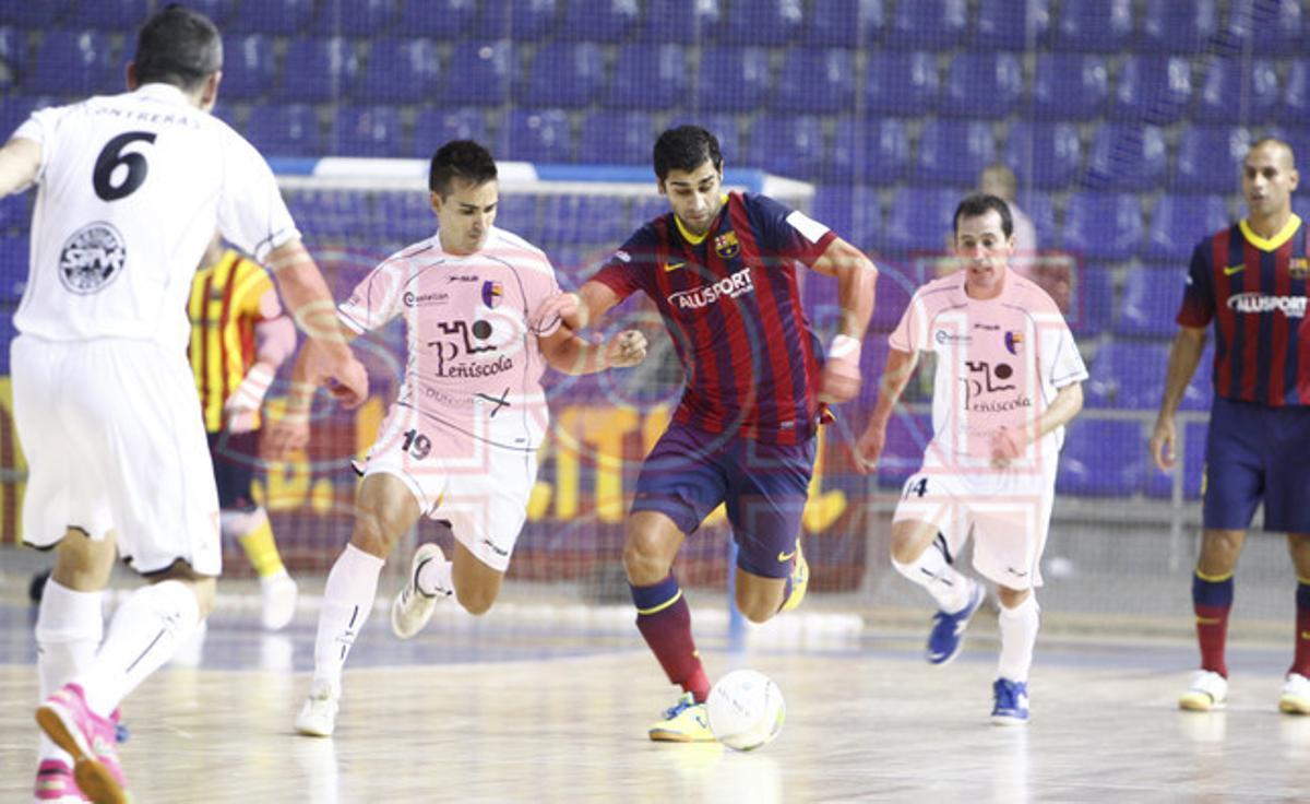 BARÇA ALUSPORT 3- PEÑÍSCOLA 3