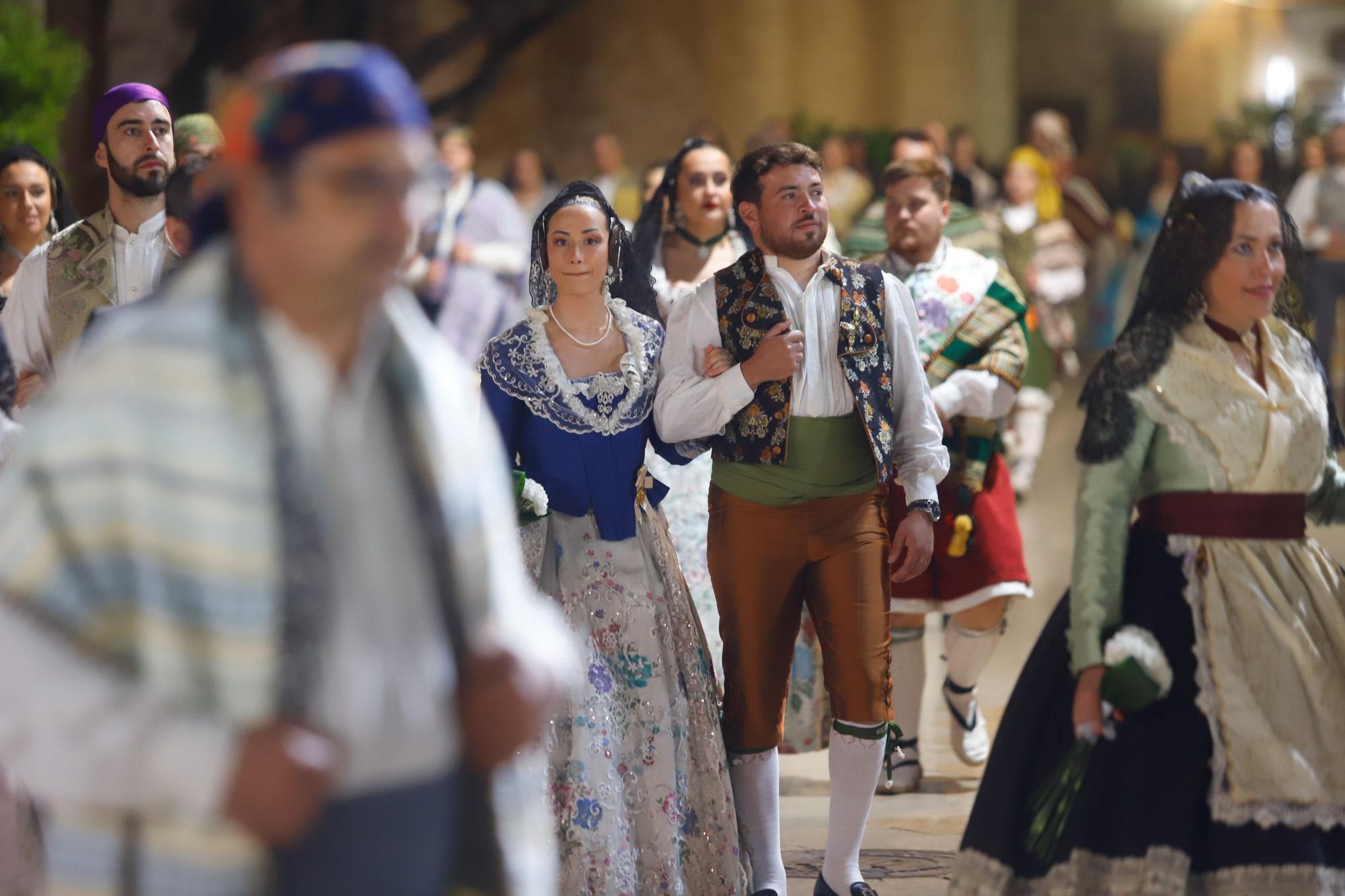 Búscate en el segundo día de la Ofrenda en la calle San Vicente entre las 22 y las 23 horas