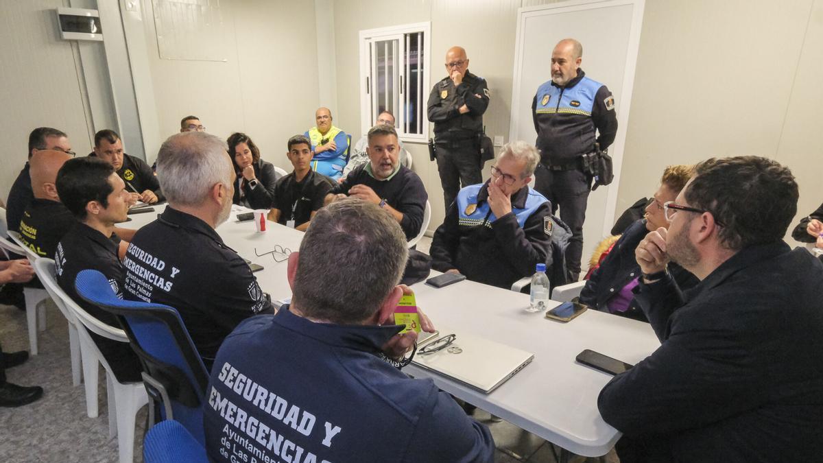 Seguridad en la Gala de la Reina