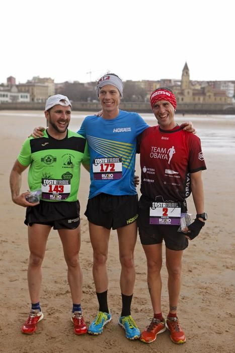 Una carrera épica por los pedreros gijoneses