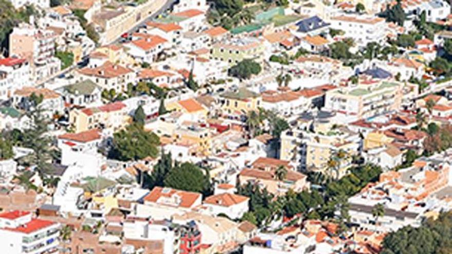Vista de los Baños del Carmen.