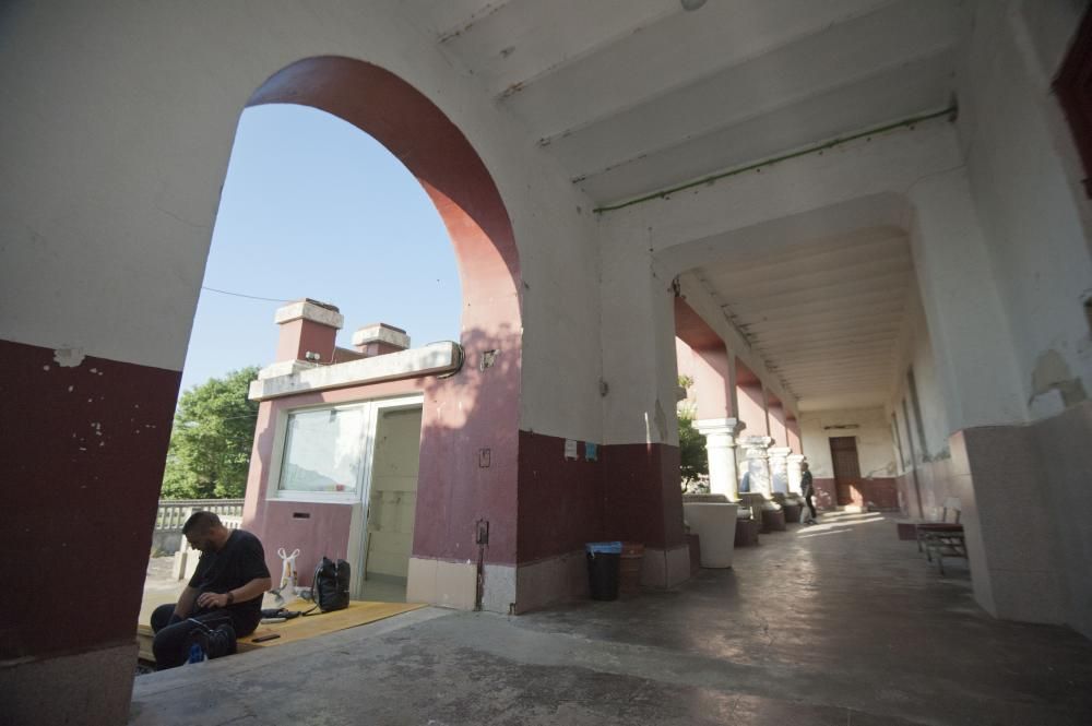 La antigua cárcel se acicala como centro cultural