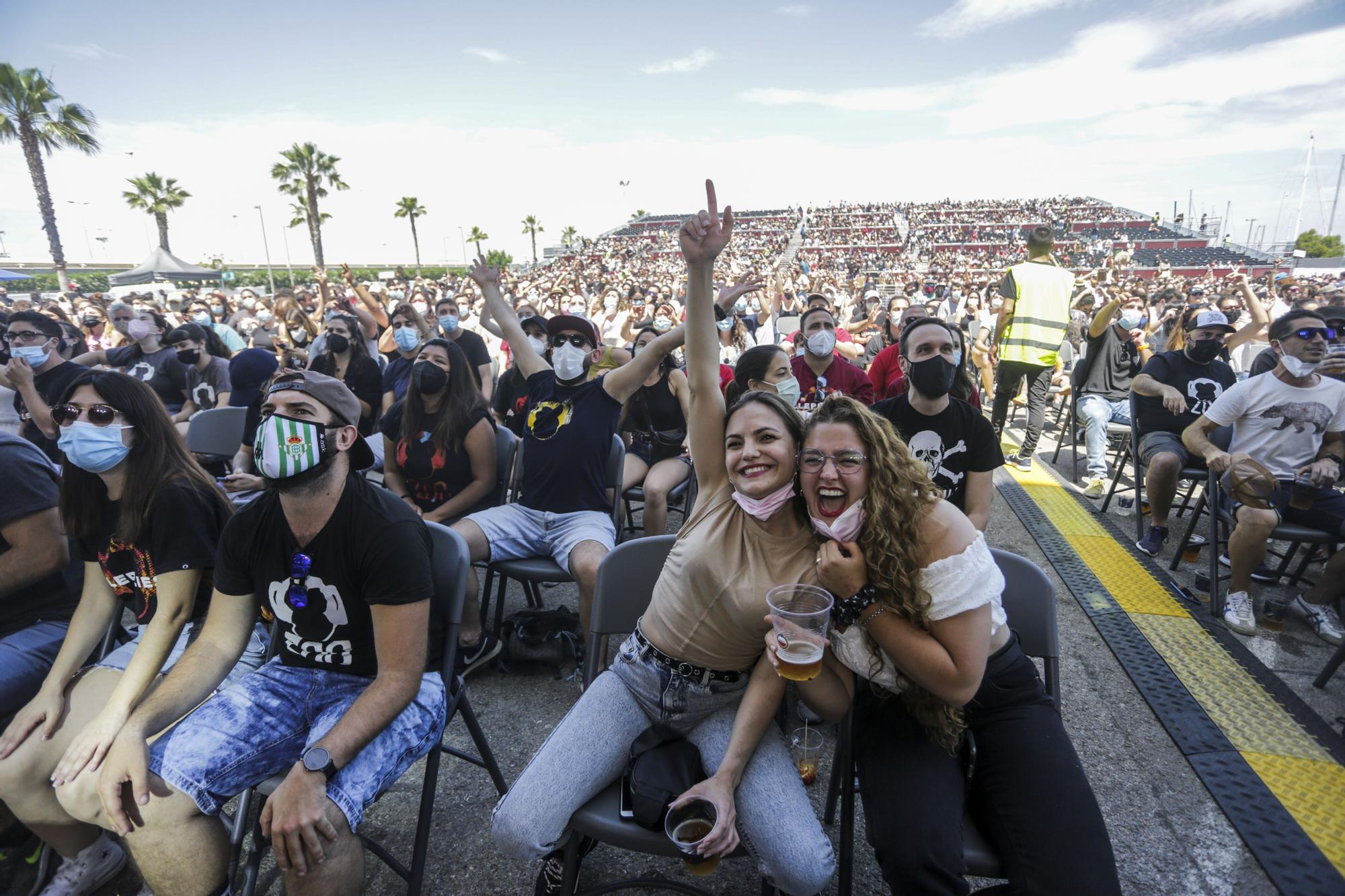 Concierto de Zoo en la Marina de València