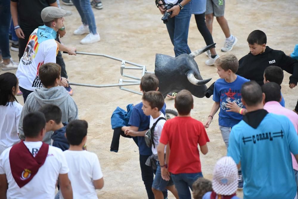 Imatges de la jornada de diumenge del corre de bou de Cardona 2017