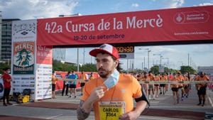 Barcelona 19/09/2020 Barcelona.CURSA MERCE
En el caos de la carrera tradicional, las inscripciones cerrarán este 15 de septiemb