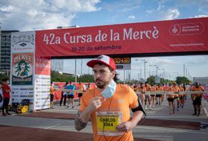 Barcelona 19/09/2020 Barcelona.CURSA MERCE
En el caos de la carrera tradicional, las inscripciones cerrarán este 15 de septiemb