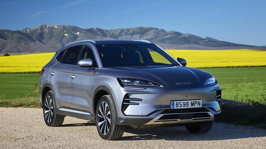 Seal U DM-i, el BYD para ir al fin del mundo Seal U DM-i, el BYD para ir al fin del mundo