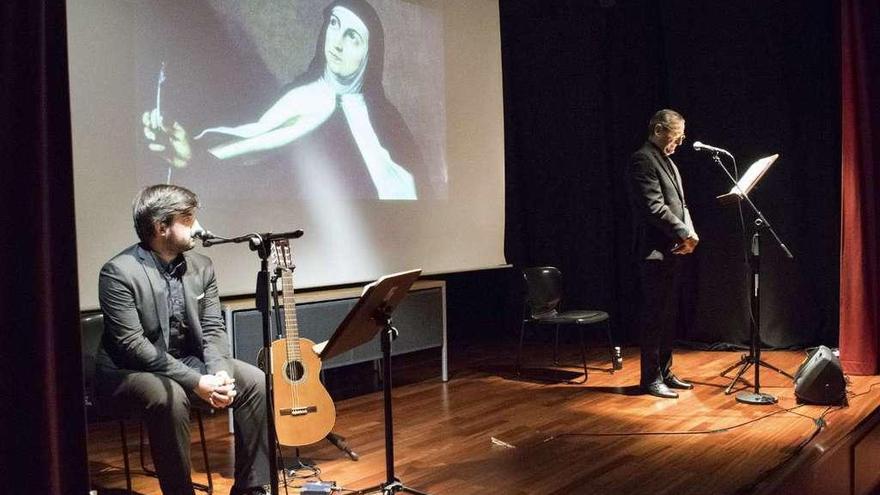 Música de las Pelayas para los versos de Santa Teresa