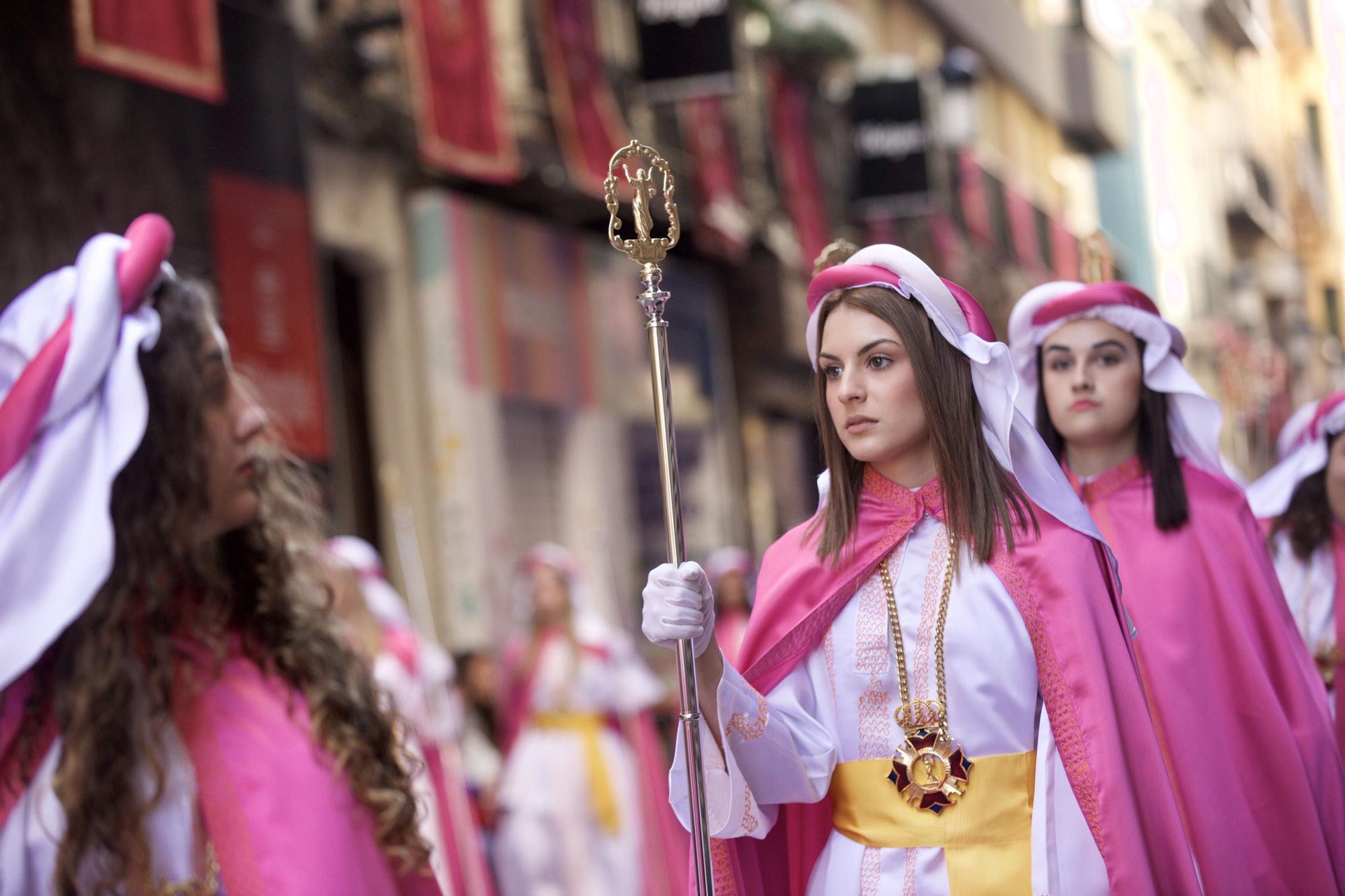 Las imágenes de la procesión del Domingo de Resurreción en Murcia