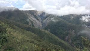 Cordillera de los andes peruanos