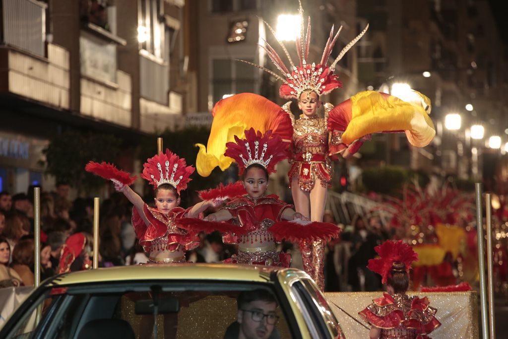 El Carnaval de Águilas, en imágenes