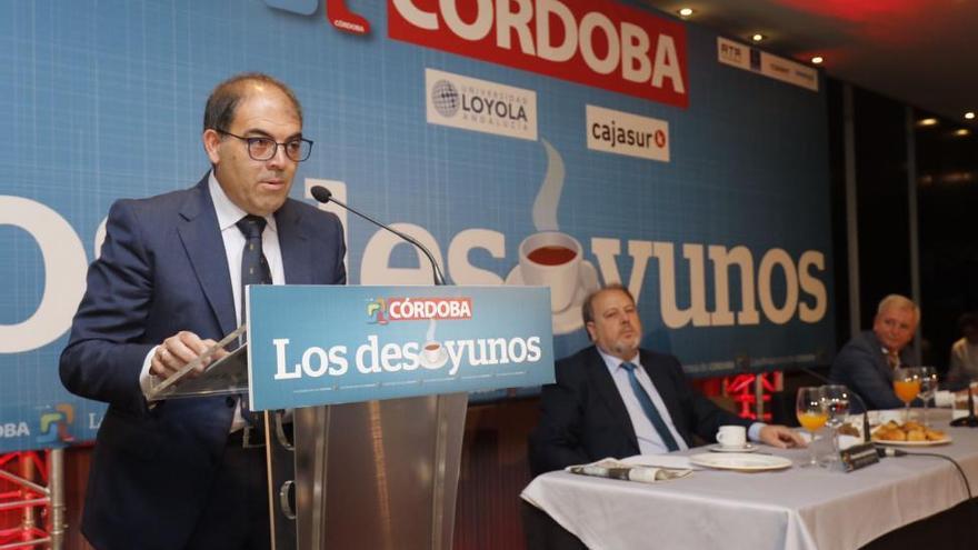 Lorenzo Amor, en ‘Los desayunos’ de CÓRDOBA