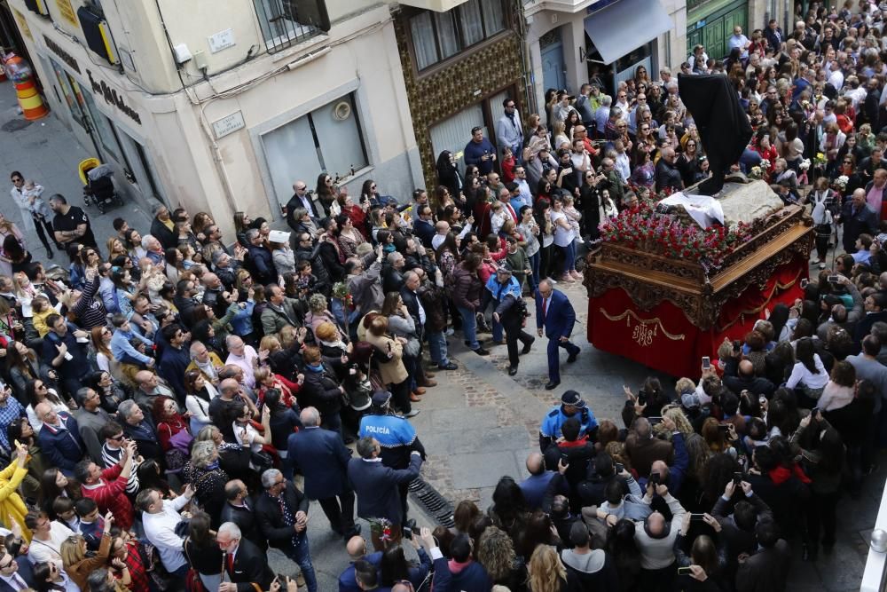 Traslado de los pasos de la Santísima Resurrección