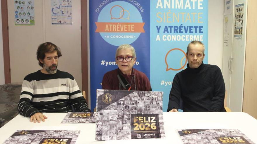 Aspace celebra el décimo aniversario de su calendario