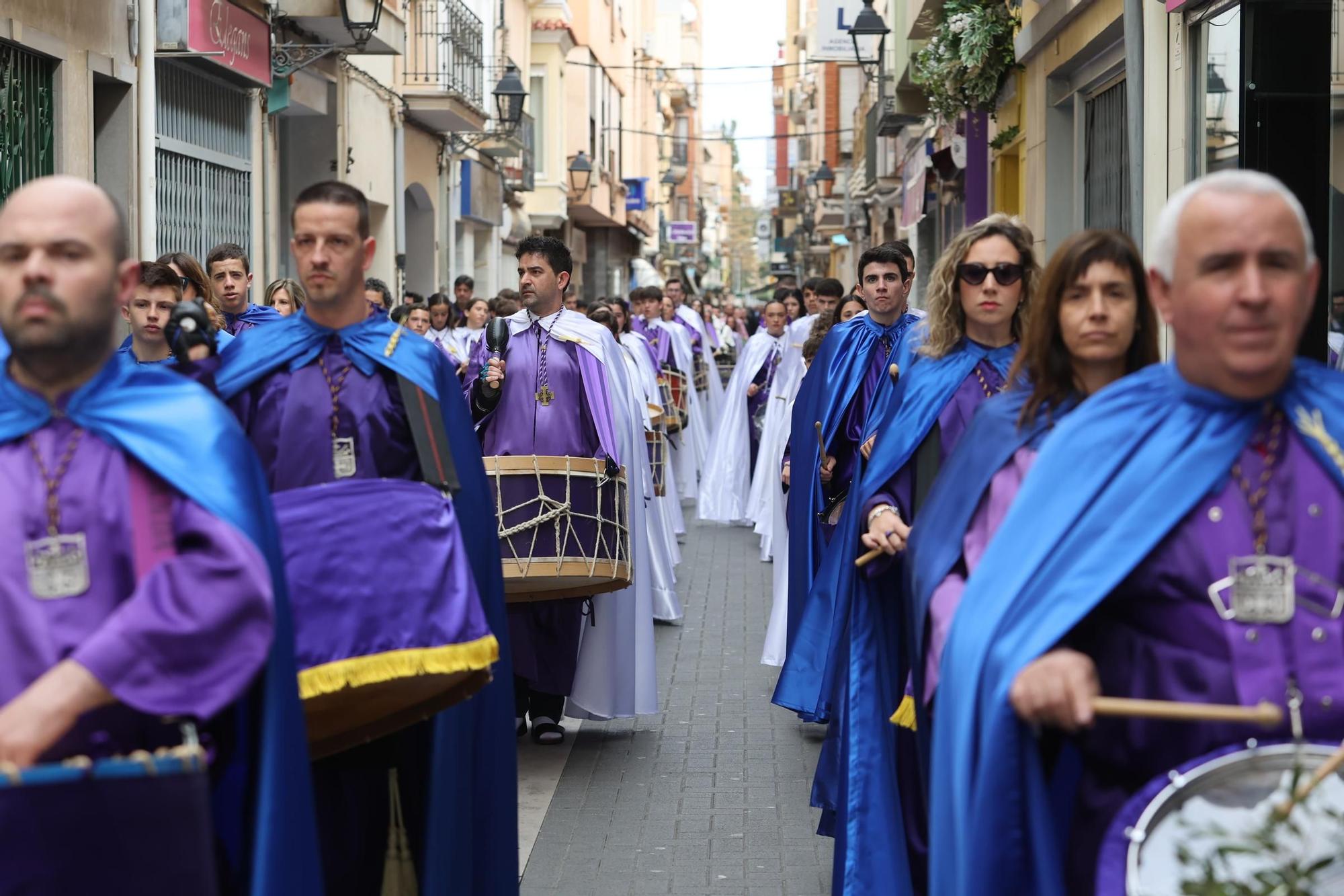 Las mejores imágenes de la tamborada de Vila-real