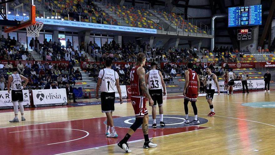 Baloncesto | El Maderas Sorlí Benicarló pierde el liderato en Cartagena (80-70)