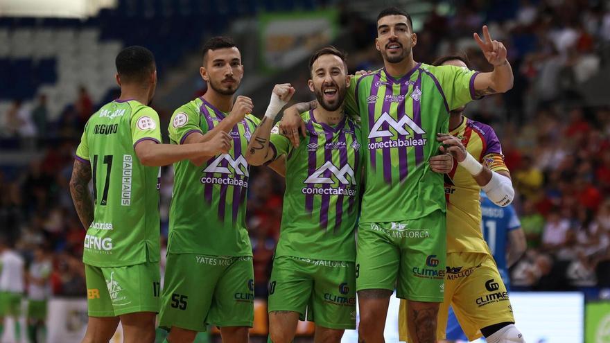 El Palma Futsal derrota al Valdepeñas con la mirada puesta en la Champions