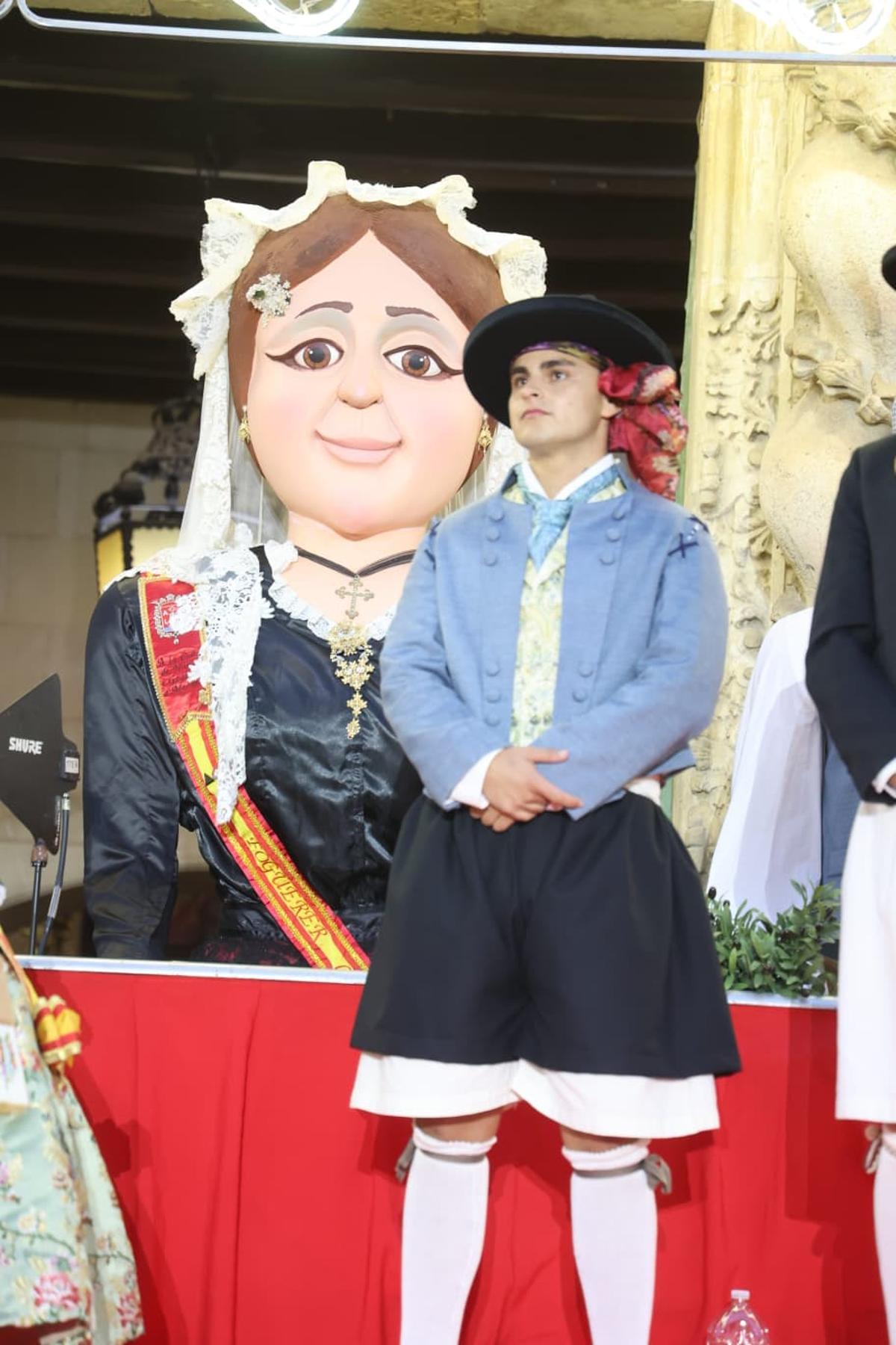 Funzo reivindica en su pregón las Hogueras como identidad de Alicante