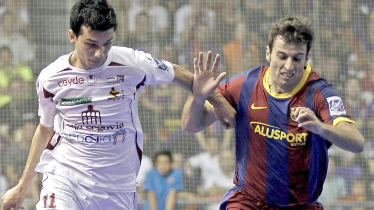 Esquerdinha ya conoce el Palau Blaugrana, pero como rival