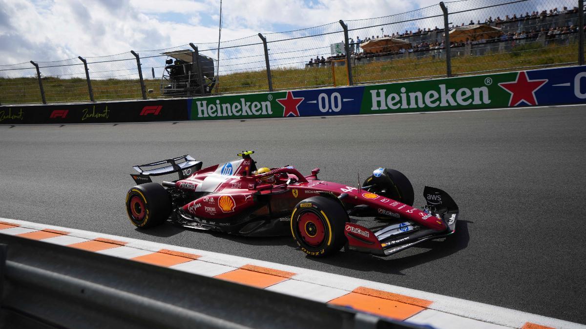 Lewis Hamilton , en Zandvoort