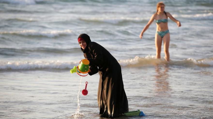 Así son las playas religiosas en Israel