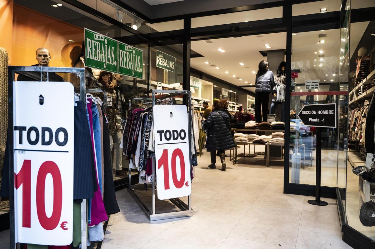 FOTOGALERÍA | Tiempo de rebajas en Extremadura