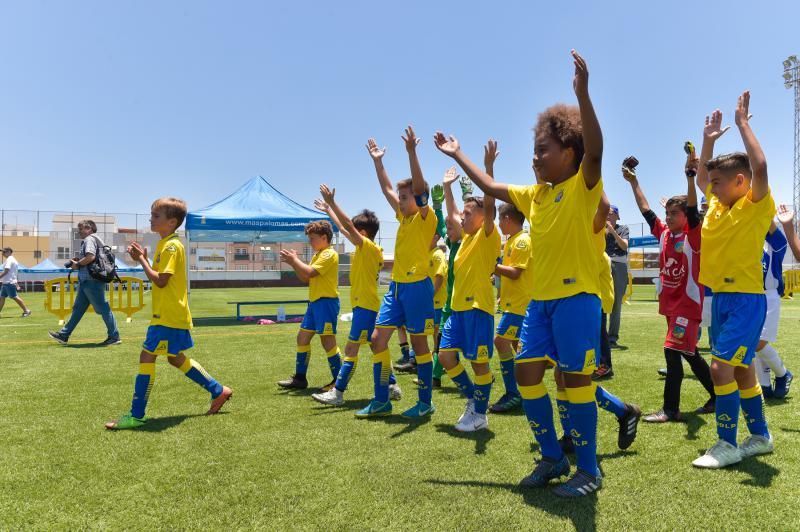 17-06-2018 SAN BARTOLOMÉ DE TIRAJANA. Finales de las Copas de Campeones prebenjamines y benjamines. Fotógrafo: ANDRES CRUZ  | 17/06/2018 | Fotógrafo: Andrés Cruz