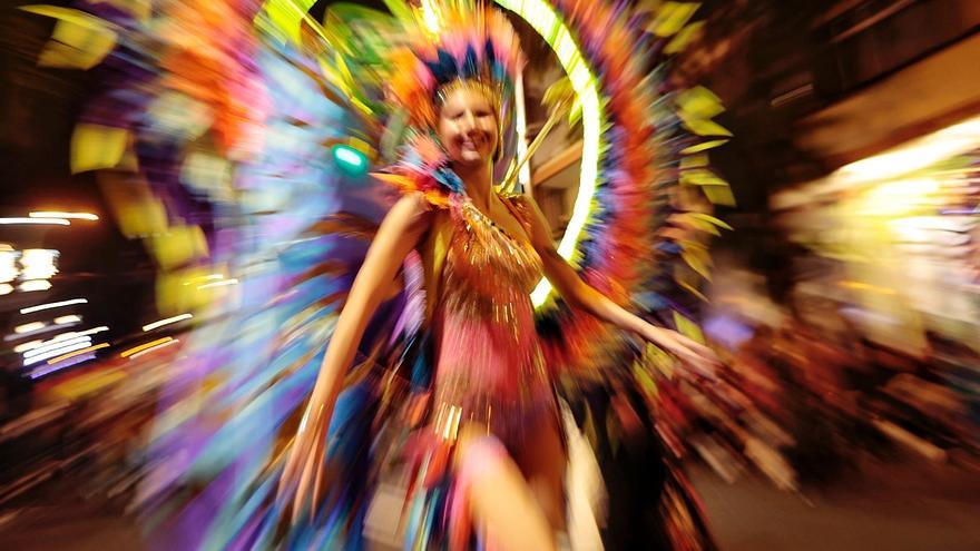 Cabalgata anunciadora del Carnaval de Santa Cruz de Tenerife 2023