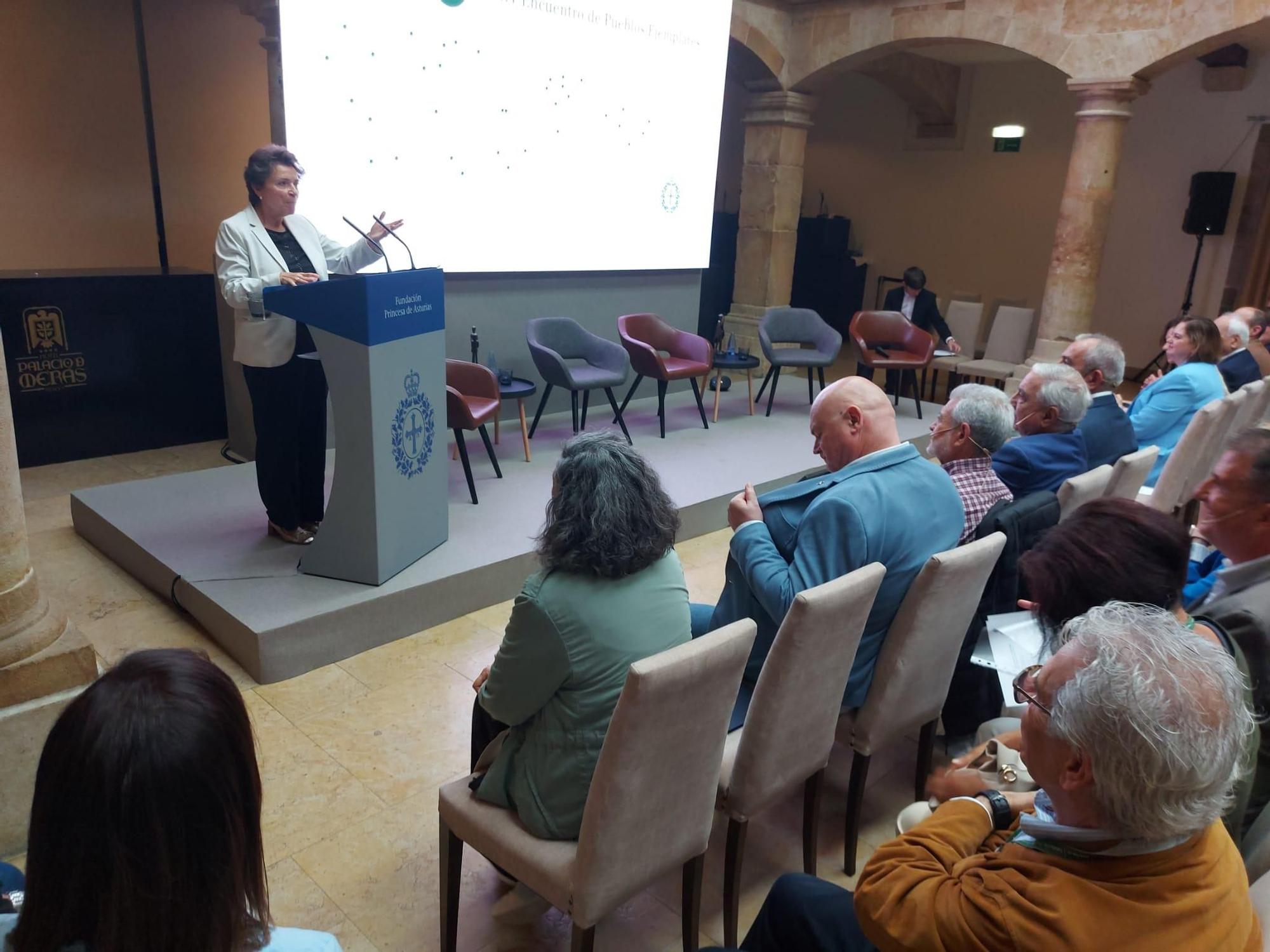 En imágenes: Así fue el XIV Encuentro de Pueblos Ejemplares, que se celebró en Tineo
