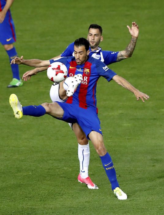 Final de la Copa del Rey: Barcelona - Alavés