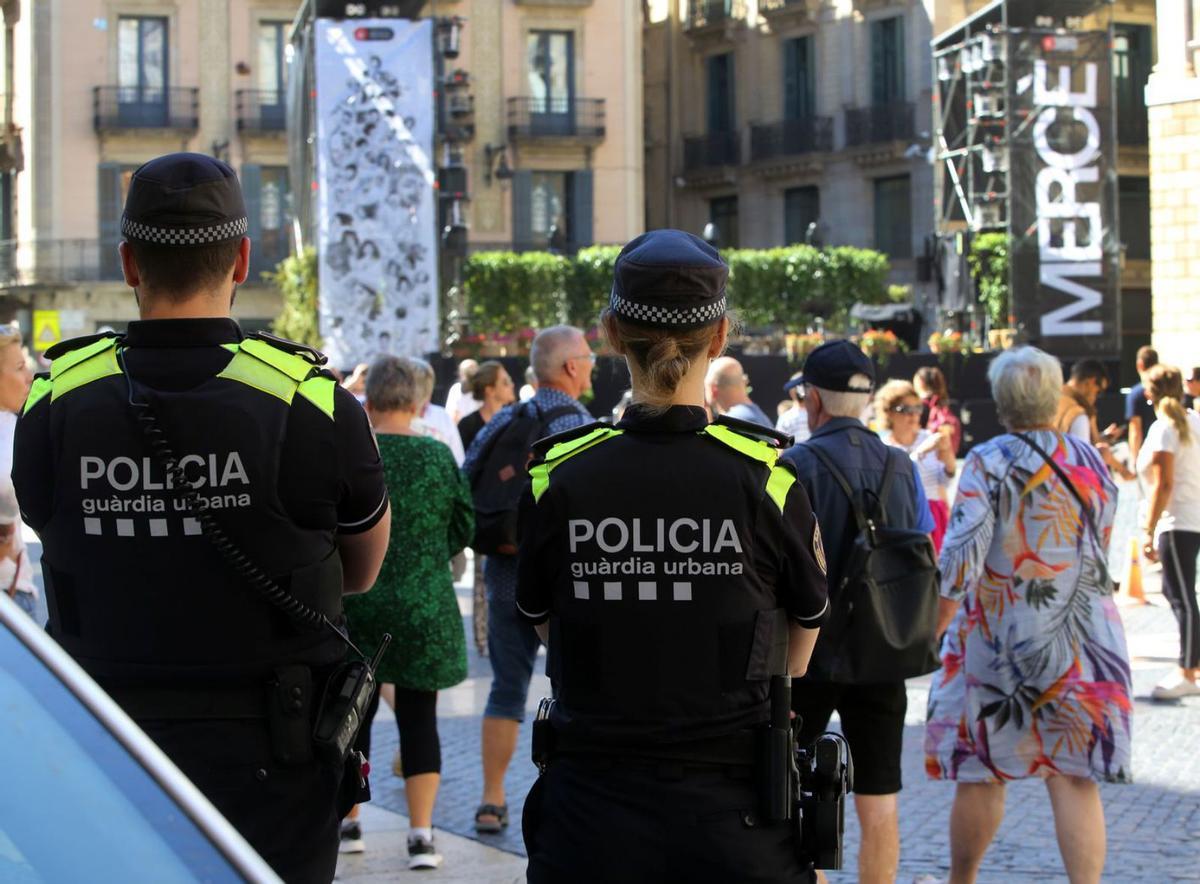 La Guàrdia Urbana desplega controls d’armes blanques a 82 punts