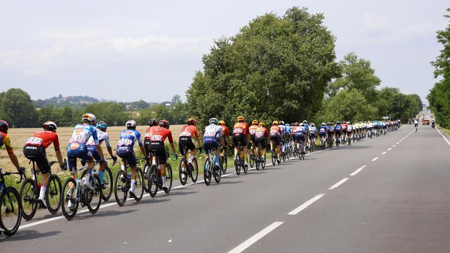La etapa 3 del Tour de Francia, en Imágenes