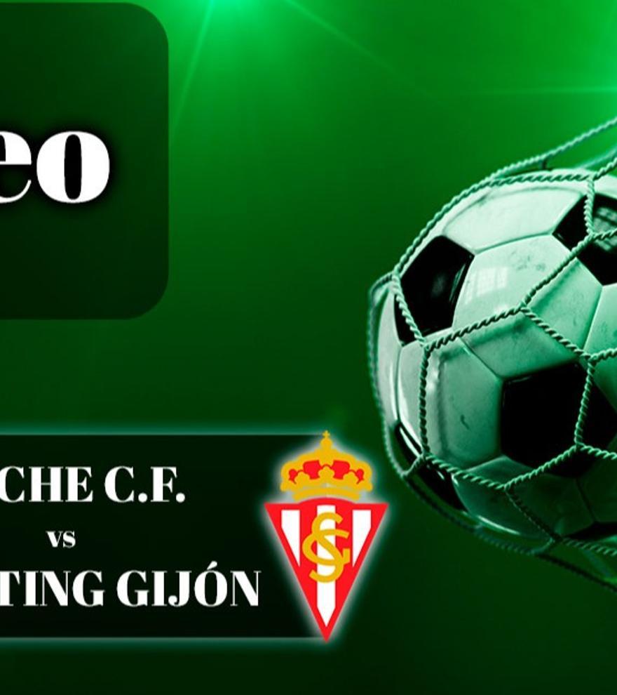 Sorteamos 3 entradas dobles del Elche - Sporting Gijón entre nuestros suscriptores