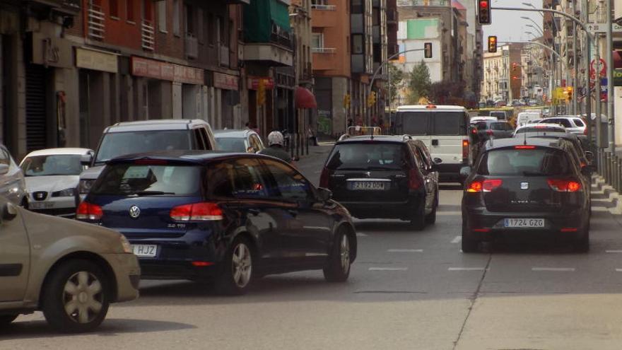 El PSC reclama una gestió més eficient per evitar col·lapses a causa de les obres a la Bonavista