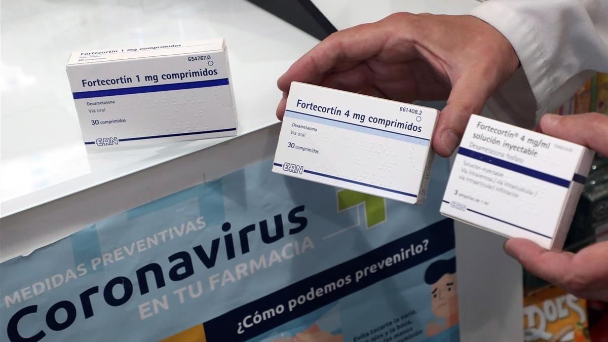 La Agencia Europea del Medicamento da luz verde a la dexametasona para pacientes graves de coronavirus