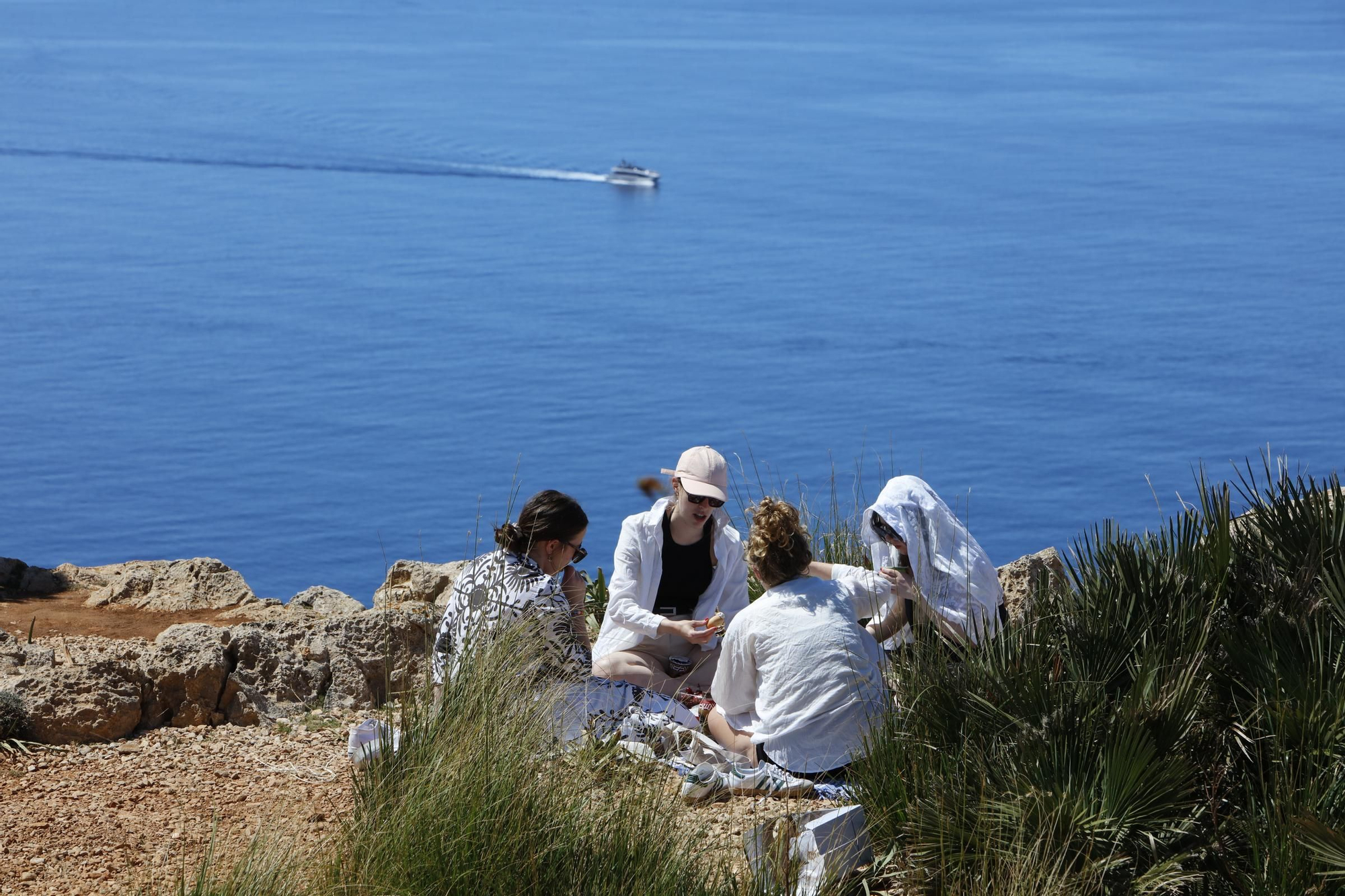 Cap de Formentor: Eindrücke vor der Zufahrtssperre