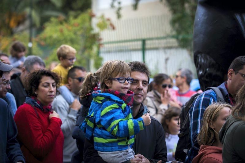 Cabezudos en Torrero-La Paz