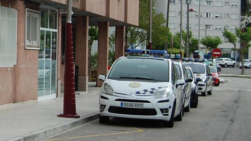 Oficinas de la Policía Local de Redondela.