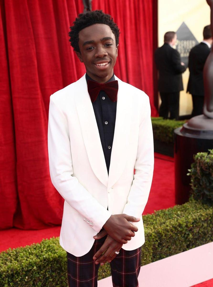 Caleb McLaughlin en los SAG Awards 2018