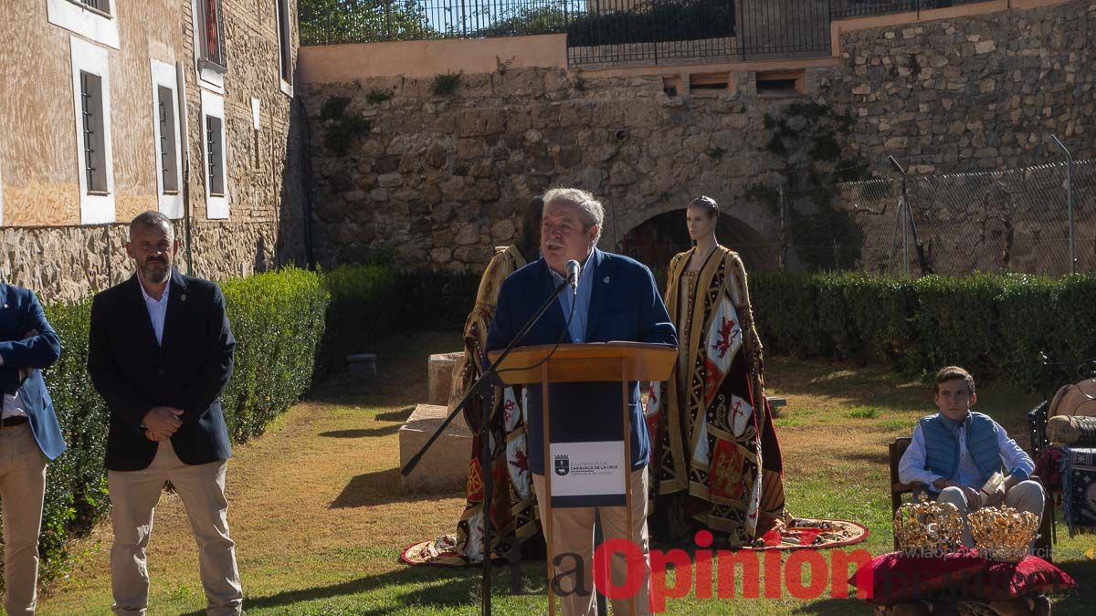 Presentación Reyes Cristianos e Infantes de Castilla en Caravaca